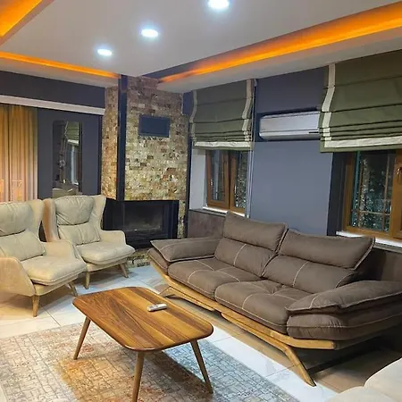 Villa Poli Kirkpinar - Incredible View And Nature Of Kirkpinar, 3-room With Turkish Hamam, Jacuzzi And Heated Pool *