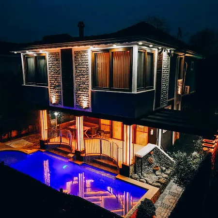 Villa Poli Kirkpinar - Incredible View And Nature Of Kirkpinar, 3-room With Turkish Hamam, Jacuzzi And Heated Pool